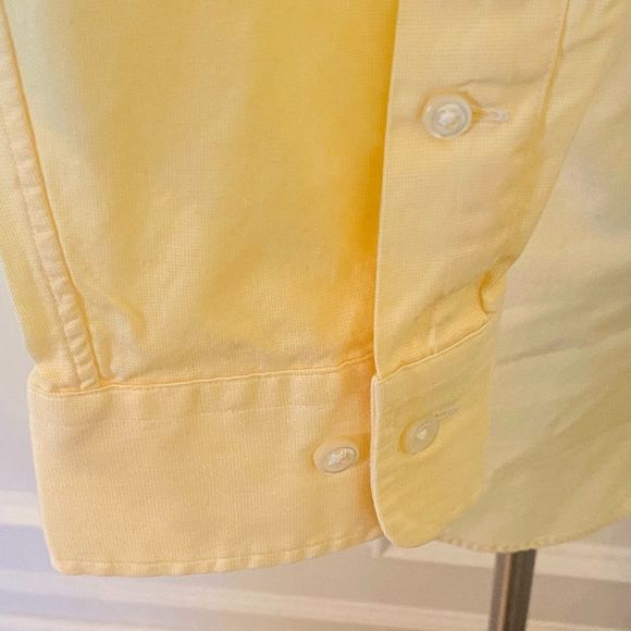 🧧SALE🧧 Polo Ralph Lauren Regent Classic Fit Solid Dress Shirt - Picture 6 of 8